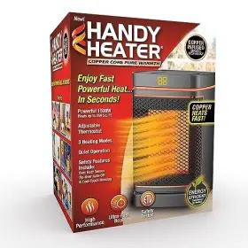 Ontel 735541126239 Handy Heater Copper Core Pure Warmth Ceramic Space 1500 W New