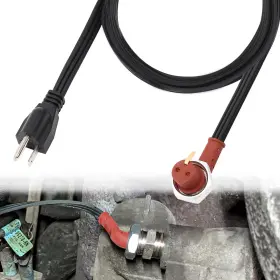 3600008 Onyuoku 120v Block Heater Cord 251919 For Ford 7.3 6.0 6.4 6.7 L Powerstroke Diesel F