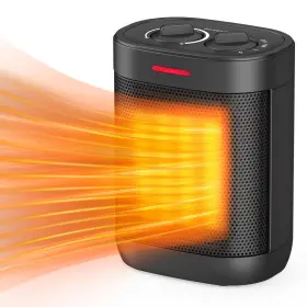 1000w Oprunsy 976948590450 Ptc Ceramic Small Space Heaters With Overheating And Tip-over Protection