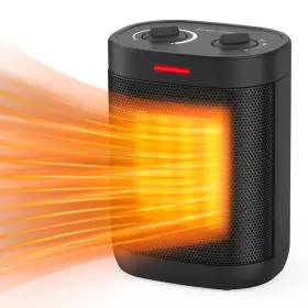 1500w Oprunsy 976948590597 Space Heaters For Indoor Ues Electric Portable Heater With Thermostat