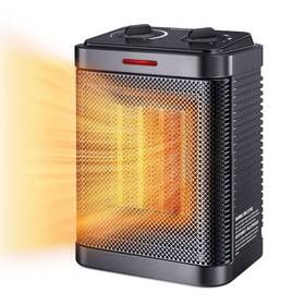 Oprunsy B0bg4533tg Space Heater For Indoor Use 1500w Ptc Ceramic With Thermostat Small Spa