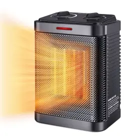 B0bg4533tg Oprunsy Space Heater For Indoor Use 1500w Ptc Ceramic With Thermostat Small Spa