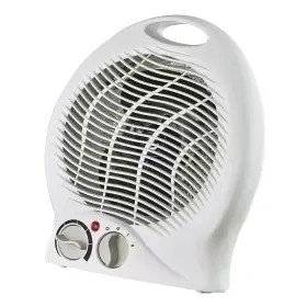 Optimus 744759567840 Electric 750-watt To 1500-watt Portable Fan Heater With Thermostat