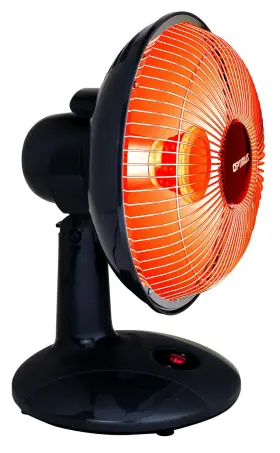 Optimus 885296967387 9 Dish Heater Standard Black