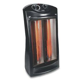 Optimus 925109267m Fan Forced Tower Quartz Heater With Thermostat