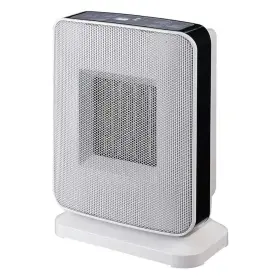 986109271m Optimus Portable Oscillation 1500-watt Electric Ceramic Heater With Thermostat And Led