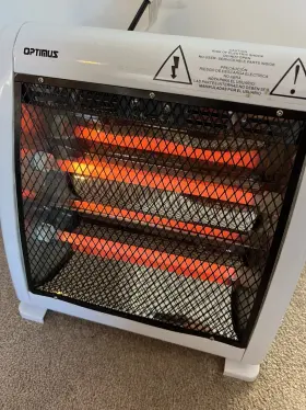 H-5211 Optimus Infrared Quartz Radiant Heater