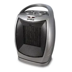 H-7247 Optimus Portable Oscillating Ceramic Heater W Thermostat