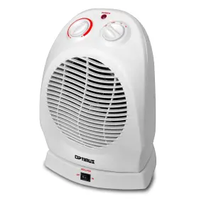 H1382 Optimus Portable Oscillating Fan Heater With Thermostat