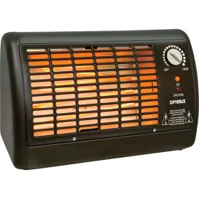 H-2218bk-f Optimus H2210 1320w 120v Radiant Electric Space Heater