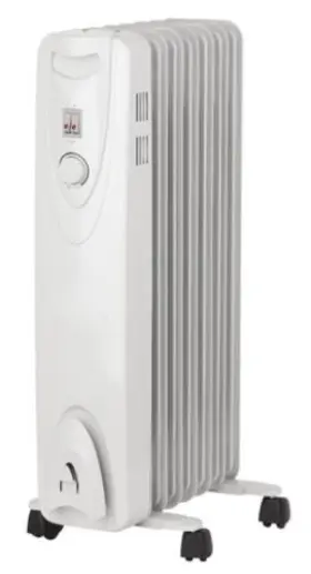 H6011 Optimus Portable Oil Filled Radiator Heater