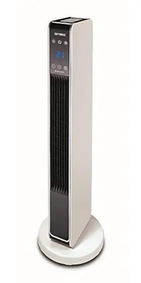 H7329 Optimus 29 Inch Oscillating Tower Heater With Remote
