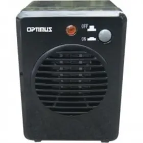 H7800 Optimus Black Heater Portable Mini Ceramic 300w Heating