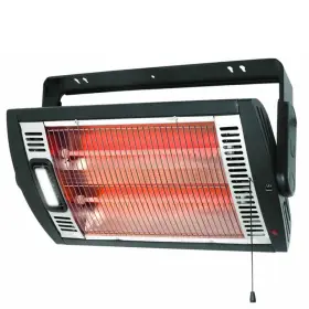 H9010 Optimus Portable Garage Shop Electric Quartz Ceiling Mounting Heater Open Box