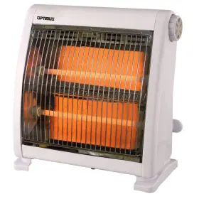 Heop5511 Optimus 800w Infrared Quartz Silent Quiet Radiant Heater H-5511 Tip Over Safety