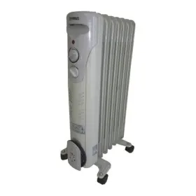 Moh-6011 Optimus 1500w Portable Oil Filled Radiator Heater 5280 Btu 3 Setting Cabin Garage Warmer