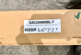 Oacu04000bl-t Ouellet 625262118968 Commercial Wall Fan Heater 240/208 V 4000/3000 W New