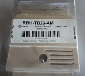 Rbh-tb26-am Ouellet Thermostat - Rbh Tb26-am For Baseboard Heater. New. Free Shipping