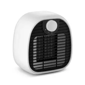 1000w Oumilen Sn137 Desktop Electric Space Heater For Bedroom Office White