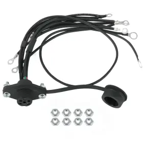 39886 Outopakkle Winch Remote Control Female Socket Wiring Connector Harness Kit For 5-w