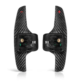 Otaps1 Overtakeauto Real Carbon Steering Wheel Shift Buttons Extended Paddle Shifter Shape Compat