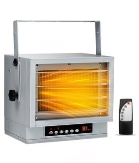Oylus Ifh12a-50#ewh-0105-g Electric Garage Heater For Indoor Use - 7500w 240v Wall/ceiling/floor