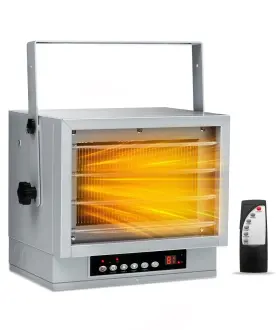 Ewh-0105-g Oylus Ifh12a-50#ewh-0105-g Electric Garage Heater For Indoor Use - 7500w 240v Wall/ceiling/floor