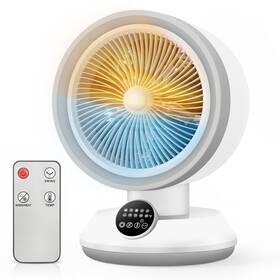 Oylus Mfh-01#ef-0201 Heater And Fan Combo For Indoor Use 10.24ftft X 8.19ftft 13.9ftft White