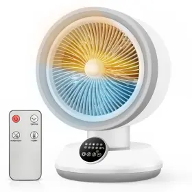 Ef-0201 Oylus Mfh-01#ef-0201 Heater And Fan Combo For Indoor Use 10.24ftft X 8.19ftft 13.9ftft White