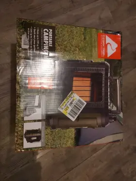 Ozark Trail 850051229086 10 000 Btu Portable Propane Camping Heater