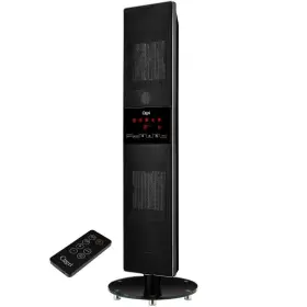 Ozh1 Ozeri Dual Zone Oscillating Ceramic Heater With Adjustable Thermostat And Remote