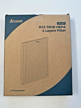 Mk-d05 Pachamper Mkd05 3 Pack Air Filter Replacement For Purifier True Hepa 4 Layers