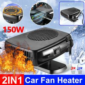 Paddsun 883148208718 Car Warm Air Heater Red - Cozy Cabin Winter Travel And Morning Commutes