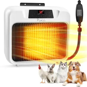 Pm-201 Pamlulu 600w Dog House Heater Space For Dogs Chicken Coop Rabbits Portable D
