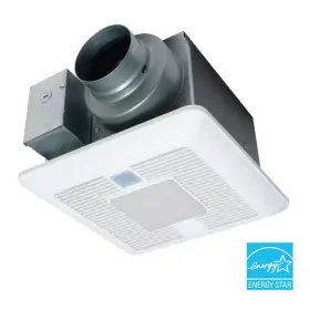 Panasonic 313051120178 Whispersense Dc Fan-led Lights Motion And Humidity Sensors Delay Timer Pick-a-fl