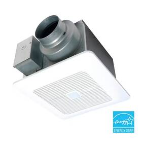 Panasonic 726084340619 Whispersense Dc Fan With Motion And Humidity Sensors Delay Timer Pick-a-flow