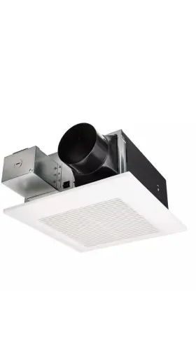 Fv-0511vf1 Panasonic Fv 0511vf1 Whisperfit Dc Fan 50 80 110 Cfm Retrofit Bathroom Exhaust Quiet