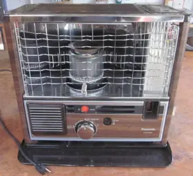 Os-f224x Panasonic Kerosene-fired Fan-forced Heater 9 300 Btu Made In Japan