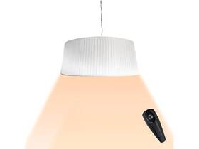Paragon Outdoor 810010537355 Oh-wh1500-3e Sol Electric Patio Heater White Pendent