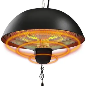 Thd008 Paraheeter Hanging Patio Heater Outdoor/indoor Electric Infrared Ceiling With 3