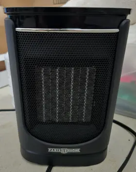Pe-he010 Paris Rh Ne Parisrhone 2-in-1 Electric Ceramic Portable Heater 3 Modes And 12h Timer