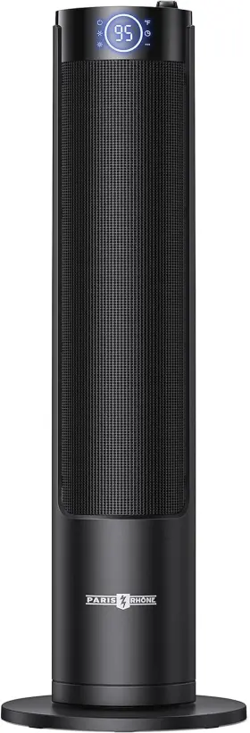 Pe-he019 Paris Rh Ne 2-in-1 Space Heater He019 With Heats While - Scratch And Dent