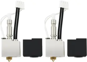 Pehe006 Paris-rhone 2 Packs 3d Printer Kobra S1 Assembled Extruder Hotend Kit- Combo Hot En
