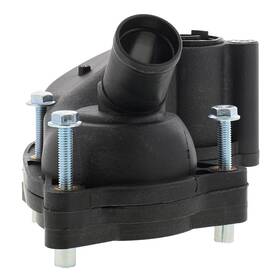 Partcatalog Pc-2246145 Engine Coolant Water Outlet Compatible With Ford Mustang 4.0l V6 2010 2009 20