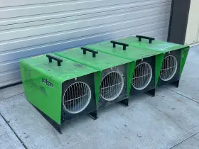 Pa-18e3 Patron 2018 E18 Construction Portable Space Heaters