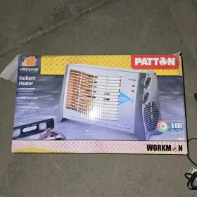 Patton 048894037290 Gray Radiant Heater