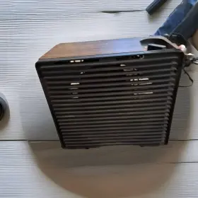 Hf-8w Patton Heater Plus Fan Model Electric Room
