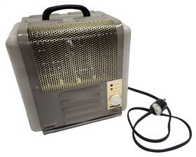 Patton Ih268 240v/4000w Electric Shop/garage Space Heater 600sqft