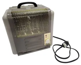 4000w Patton Ih268 240v/4000w Electric Shop/garage Space Heater 600sqft