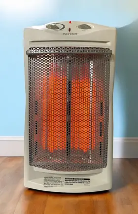 Pqh307 Patton Tower Quartz Tall Heater 1500 Watt Infrared Max Flow